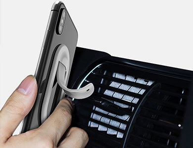 汽车出风口手机支架