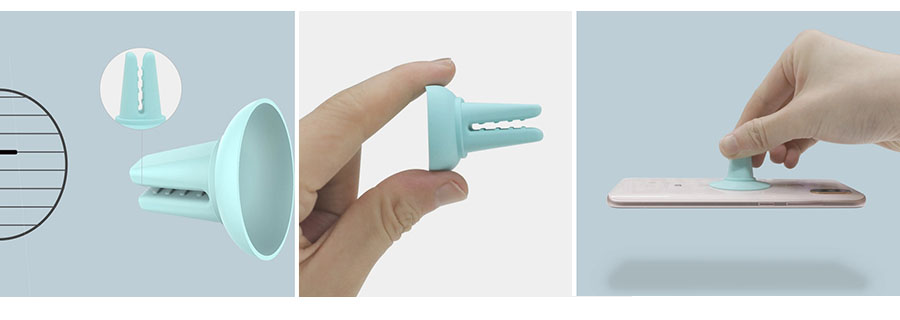 小巧的吸盘支架