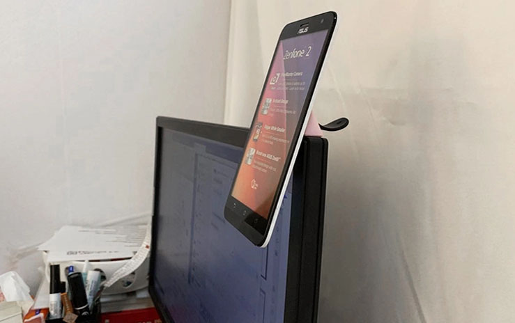 出风口支架应用实景