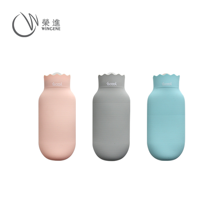 硅胶暖水袋|注水暖手