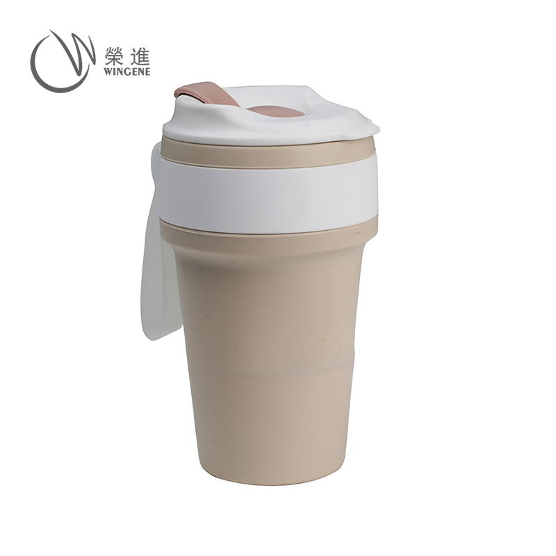 新款创意可折叠硅胶杯|便携带可伸缩旅行杯-荣进新款创意可折叠硅胶杯厂家批发