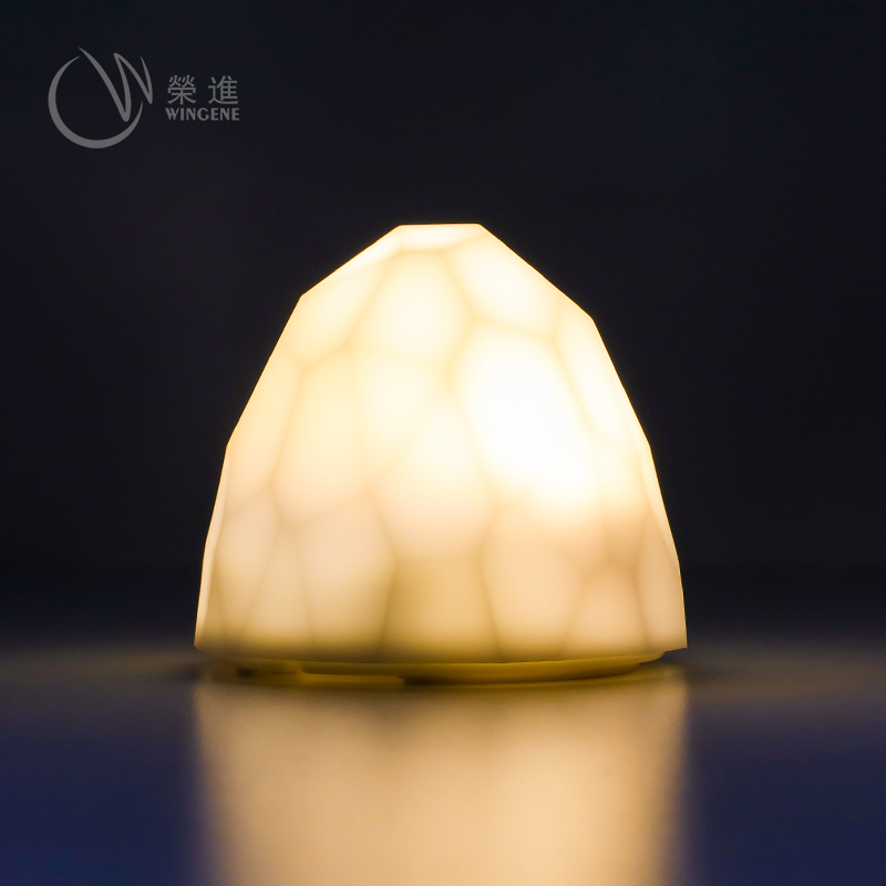 夜里不再怕黑，暖心护眼的小夜灯