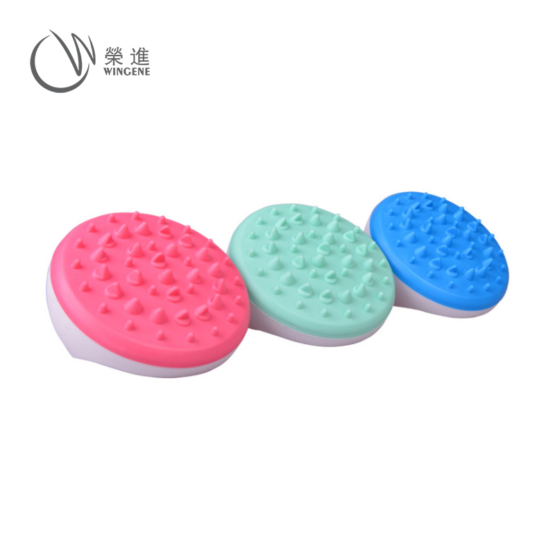 全身硅胶按摩刷|可塑身按摩|按摩精油硅胶刷-深圳荣进硅胶按摩刷定制批发厂