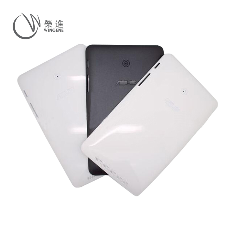 平板电脑后壳加工|LOGO凹槽微孔加工定制-荣进平板电脑精雕加工厂家