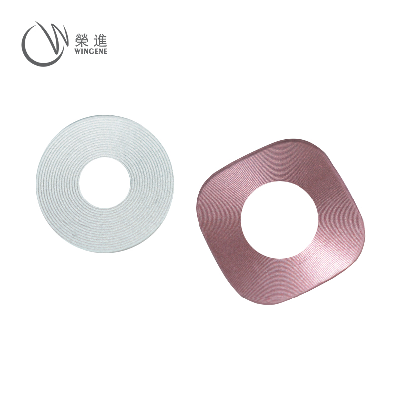 手机摄像头镜片UV转印|摄像头CD纹镜片-深圳荣进手机摄像头