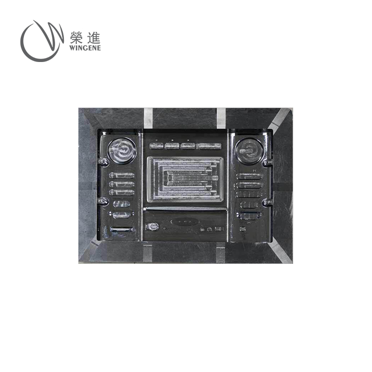 DVD机面板模具-荣进面板模具厂家模具定制