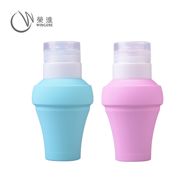 硅胶分装瓶|便携式旅行硅胶瓶|化妆品硅胶分装瓶|洗漱沐浴分装瓶-硅胶分装瓶批发定制厂家