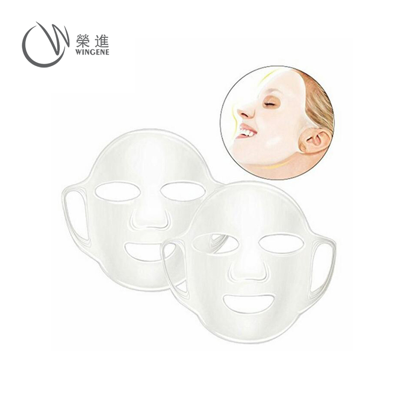 硅胶面膜罩|防脱落透明挂耳面膜罩|锁水保湿面膜挂耳罩-深圳硅