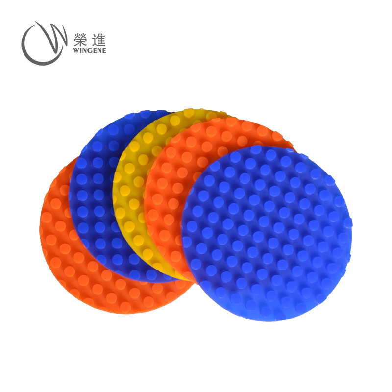 硅胶杯垫|隔热防滑积