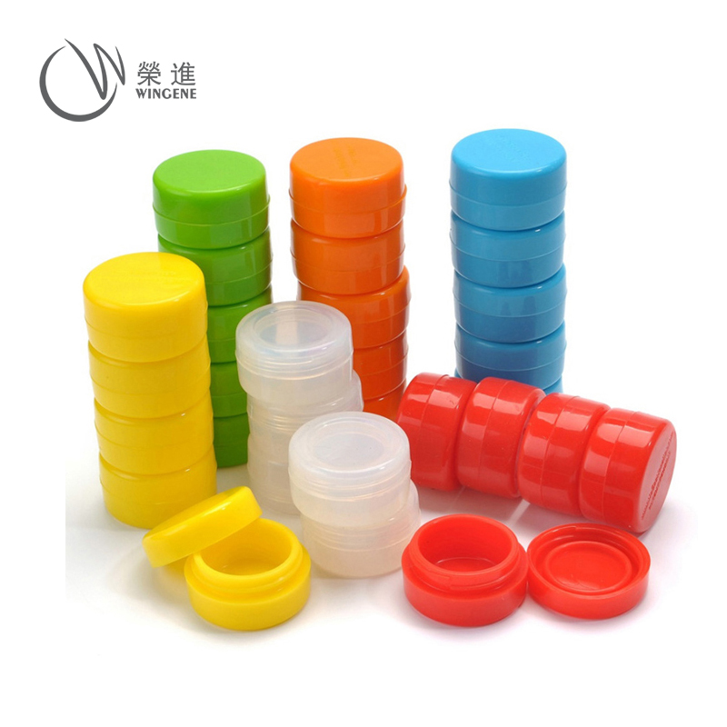 烟丝烟膏硅胶盒|多混色硅胶容器|化妆品硅胶分装器|便携式旅行硅胶盒-深圳硅胶盒直销批发厂家