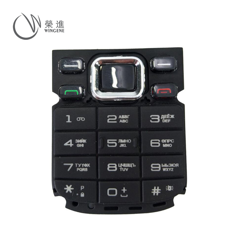 手机硅胶按键|老人机按键定制|手机硅胶按键开模定做-手机硅胶