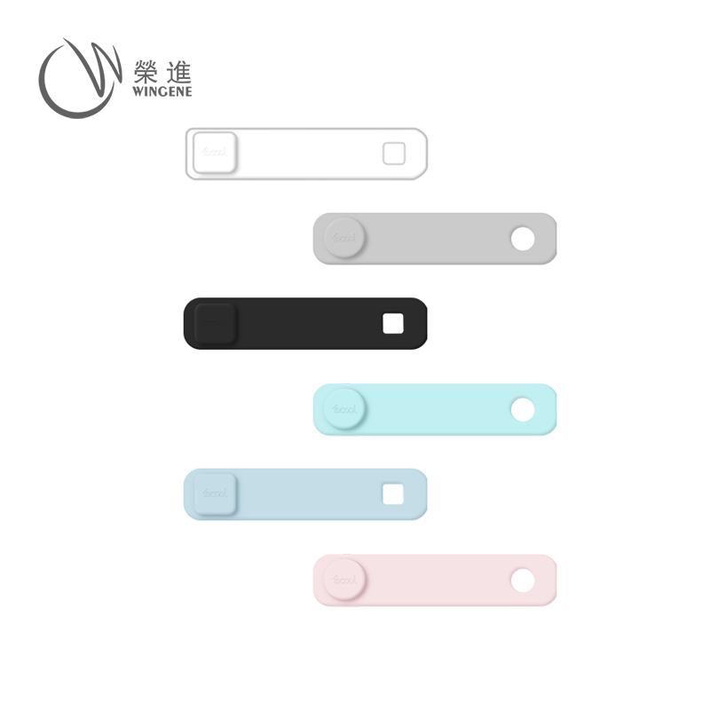 防丢失耳机收纳软胶带数据线捆扎带|电源线USB数据线硅胶扎带-荣进多功能硅胶绑带可定制logo