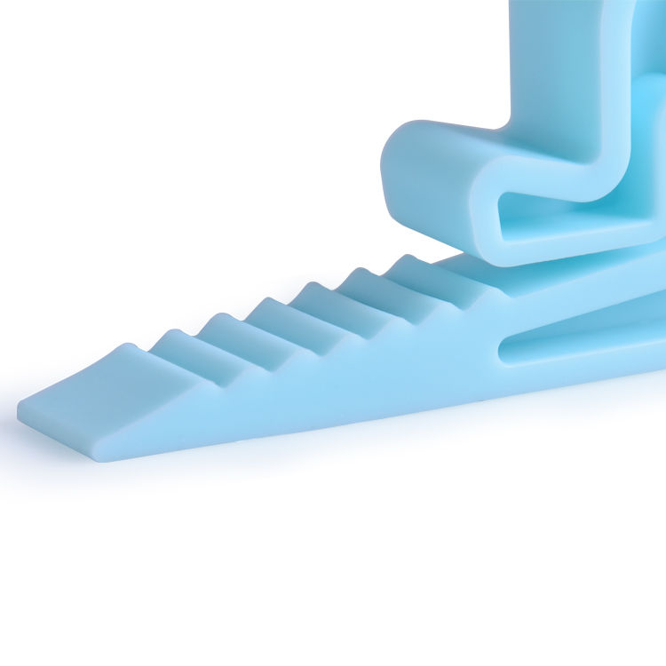 创意小跑人硅胶门塞