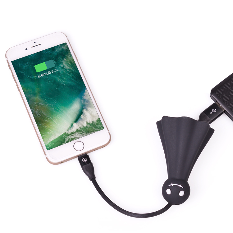 深圳晴天娃娃数据线直销批发厂家