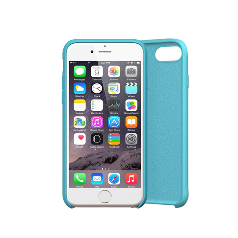 苹果7液态硅胶手机套