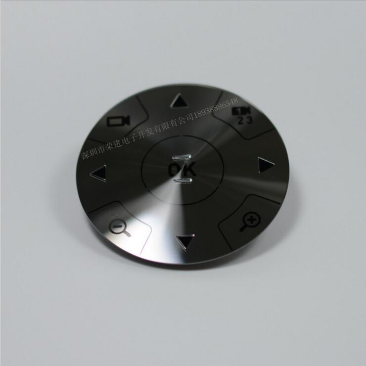 UV转印导航按键