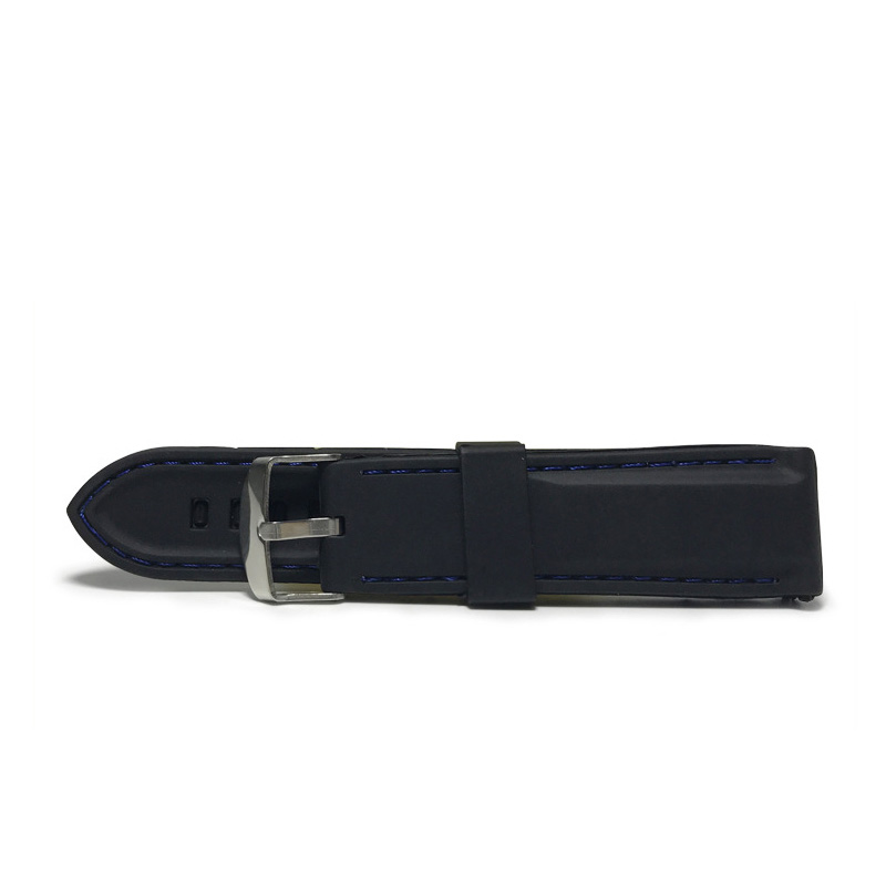 缝线运动硅胶表带