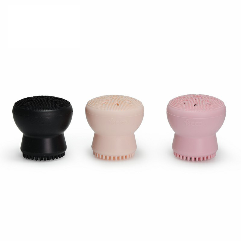 全身硅胶按摩刷|可塑身按摩|按摩精油硅胶刷-深圳荣进硅胶按摩刷定制批发厂(图8) 硅胶洗脸刷|多功能洗脸按摩硅胶刷