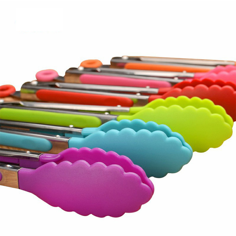 BBQ烧烤食物硅胶夹子详情展示图5