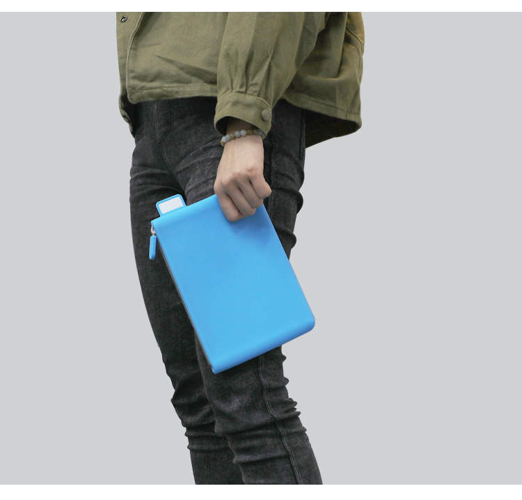 收纳硅胶手提包包