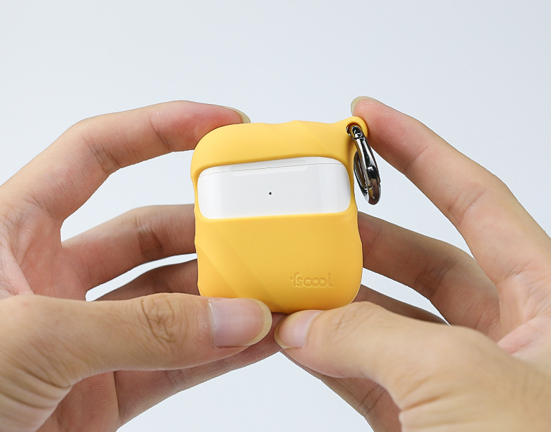 苹果无线蓝牙耳机充电盒保护套详情介绍12