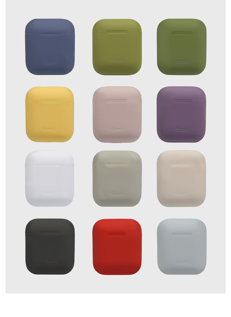 苹果蓝牙耳机超薄防摔保护套详情介绍111