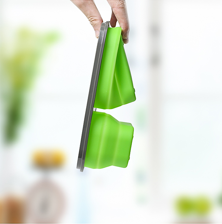 硅胶双格折叠餐具盒详情页10