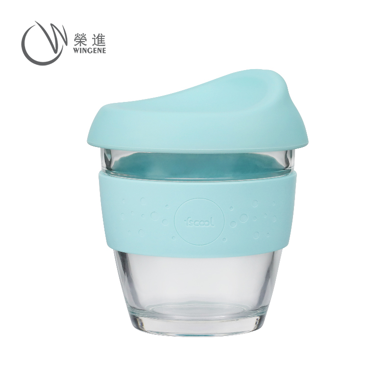 便携式户外旅行软木套咖啡杯|时尚办公随手咖啡杯|8oz防烫咖啡杯-荣进8oz软木套咖啡杯批发厂家(图15) 辛苦那创意防烫玻璃咖啡杯