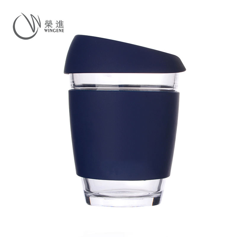 便携式户外旅行软木套咖啡杯|时尚办公随手咖啡杯|8oz防烫咖啡杯-荣进8oz软木套咖啡杯批发厂家(图16) 创意简约玻璃咖啡杯