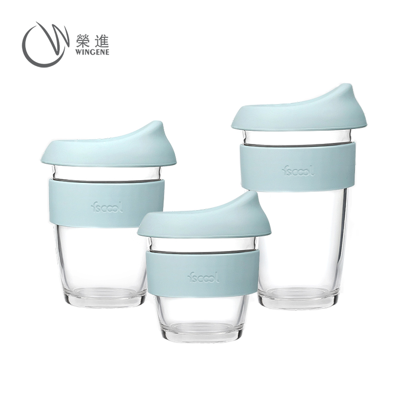 新款创意防烫玻璃咖啡杯|玻璃咖啡杯带防烫硅胶杯盖杯套-荣进新款创意防烫玻璃咖啡杯定制厂家(图19) 新款防烫咖啡杯