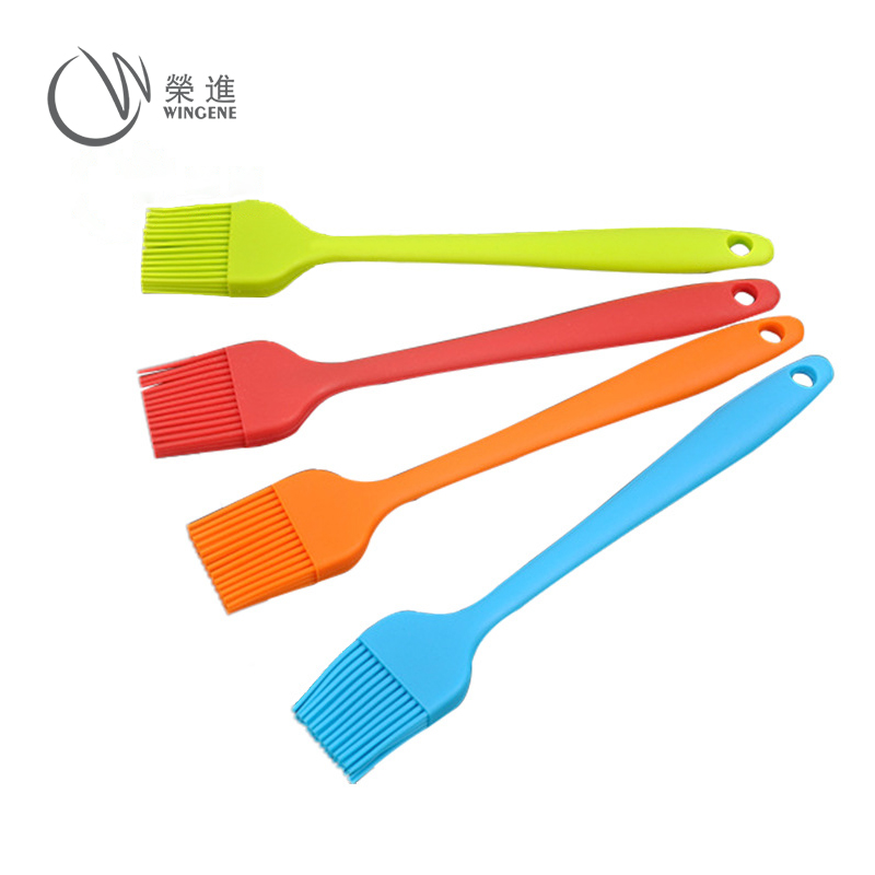 硅胶油刷|烧烤硅胶刷子-深圳荣进硅胶油刷批发厂家(图6) 烘培烧烤硅胶刷子