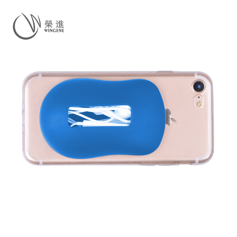 创意耳机硅胶绕线理线器|耳机收纳硅胶器-深圳荣进耳机收纳器定制批发厂家(图12) 硅胶钥匙袋|硅胶数据线耳机包