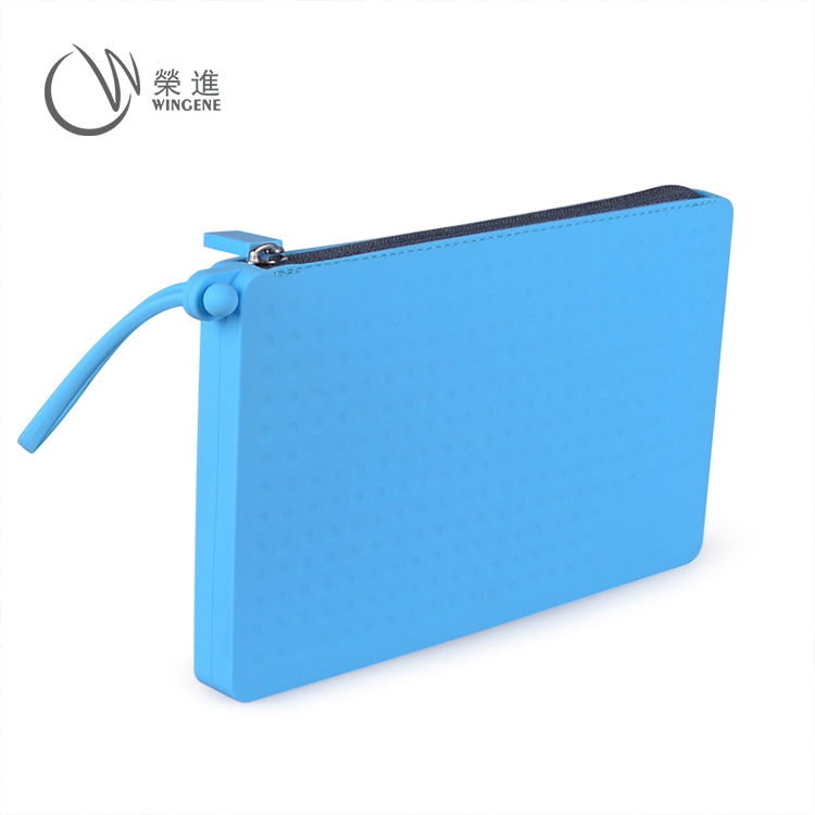 沙滩手硅胶提包|多功能方形环保硅胶包-深圳荣进硅胶手提包定制批发厂(图11) 新款硅胶包包|拉链硅胶手拿包