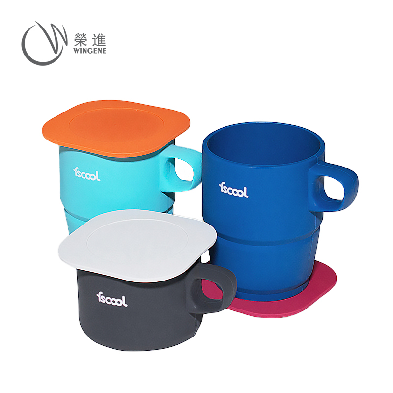 热销款硅胶折叠马克杯|硅胶折叠咖啡杯-深圳荣进硅胶马克杯定制批发厂家(图14) 热销款硅胶折叠马克杯|硅胶折叠咖啡杯