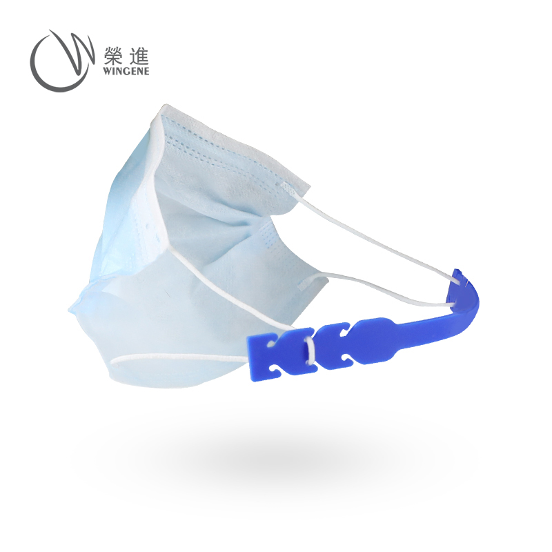 口罩硅胶扣调节器_防不勒耳朵口罩挂钩护耳神器口罩调节扣_荣进口罩耳挂绳延长扣厂家批发