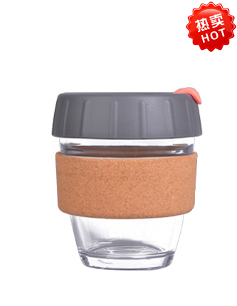 软木套随手咖啡杯