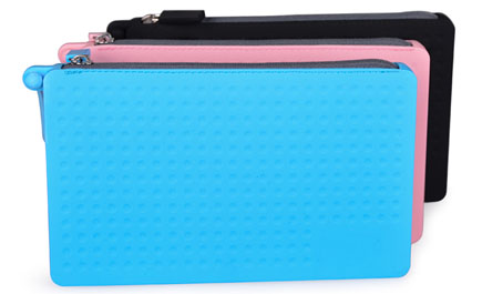 简约时尚硅胶零钱