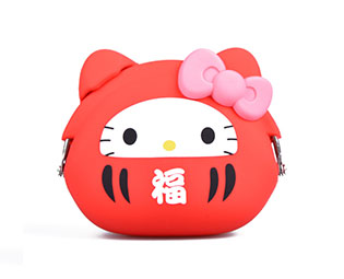 创意硅胶零钱包