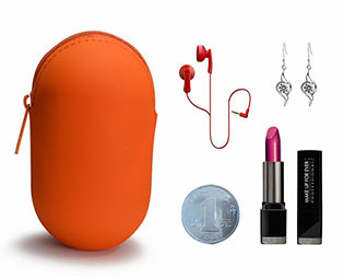 迷你硅胶收纳包