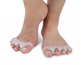 脚趾外翻分趾硅胶矫正器