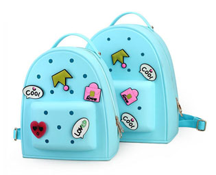卡通硅胶背包