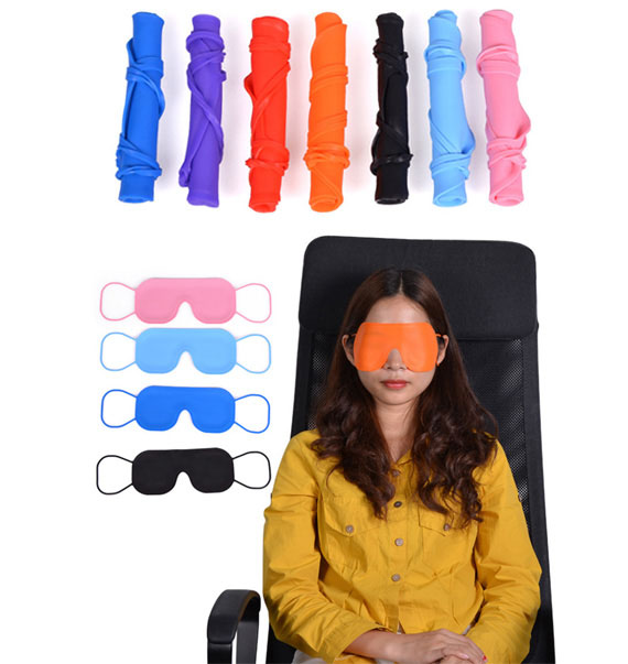 遮光睡眠硅胶眼罩