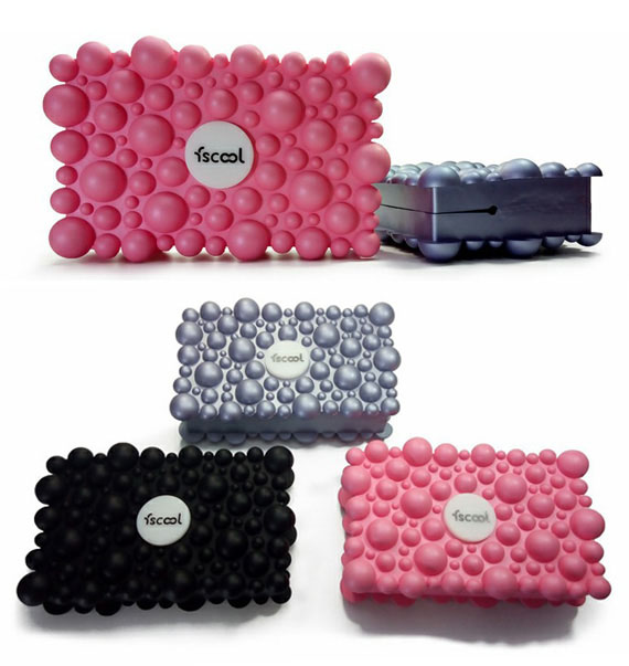 创意泡泡硅胶包包