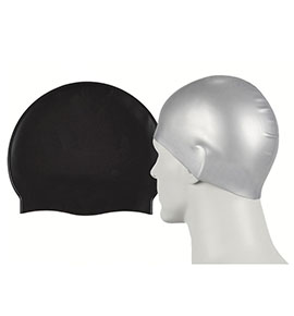 高弹力硅胶泳帽