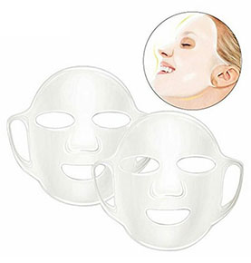 挂耳式硅胶面膜