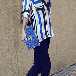 创意泡泡硅胶包