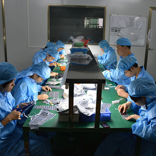 包装自拆无尘车间