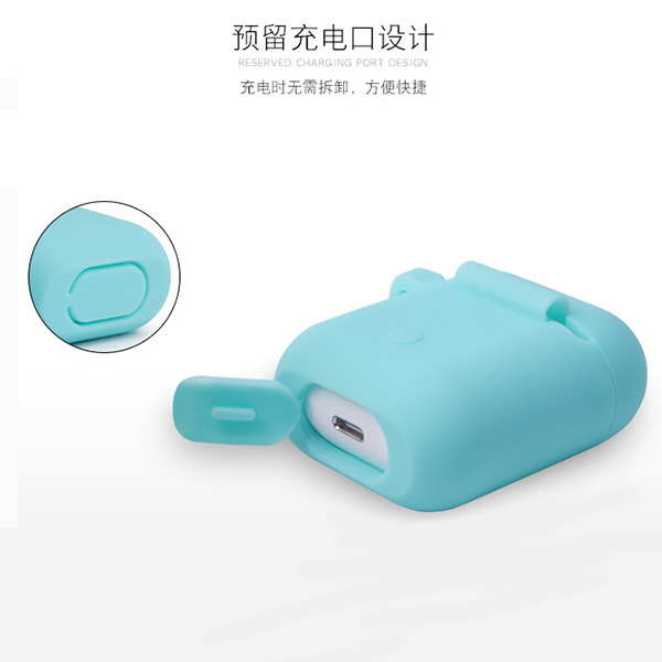 AirPods充电盒硅胶保护套详情图